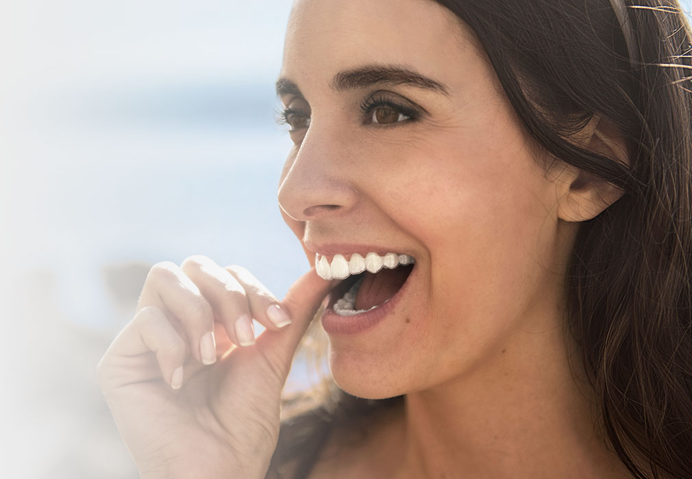  Discover the nearly invisible way to straighten your teeth